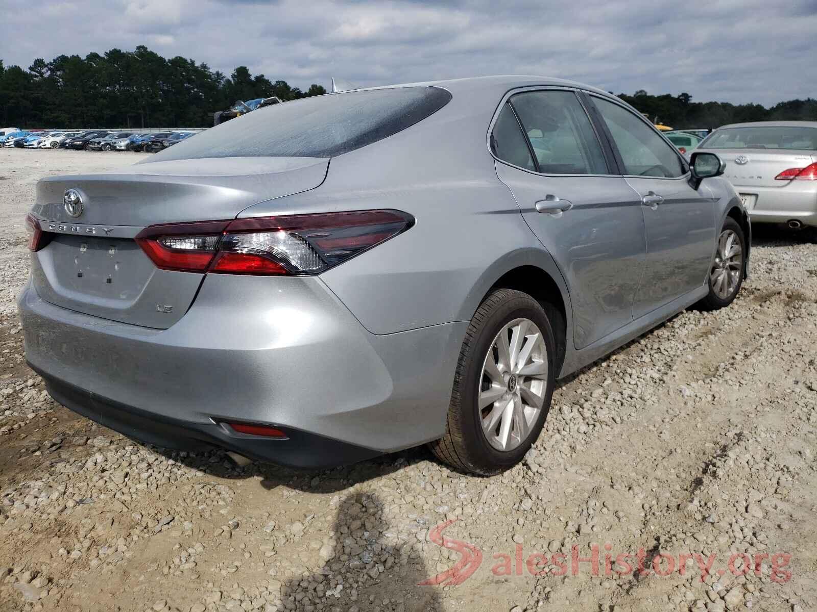 4T1C11AK4MU466539 2021 TOYOTA CAMRY