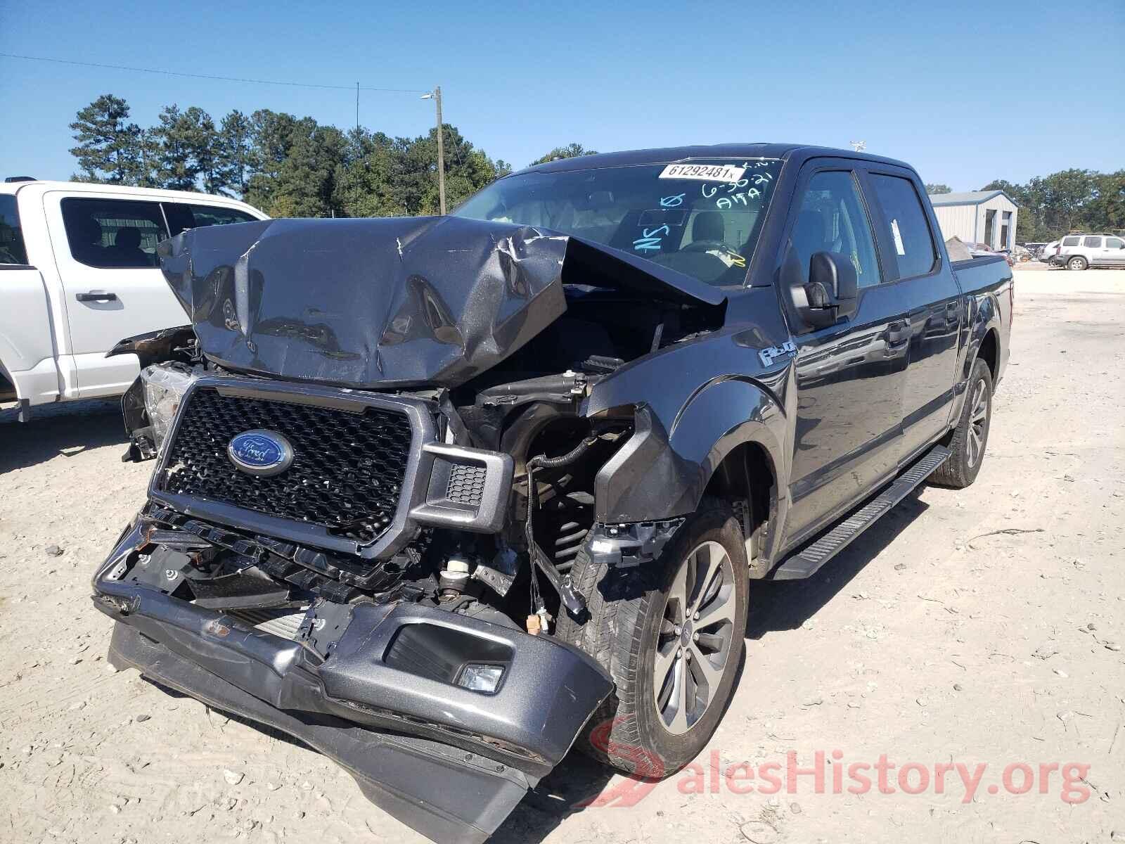 1FTEW1CP6KKC26702 2019 FORD F-150