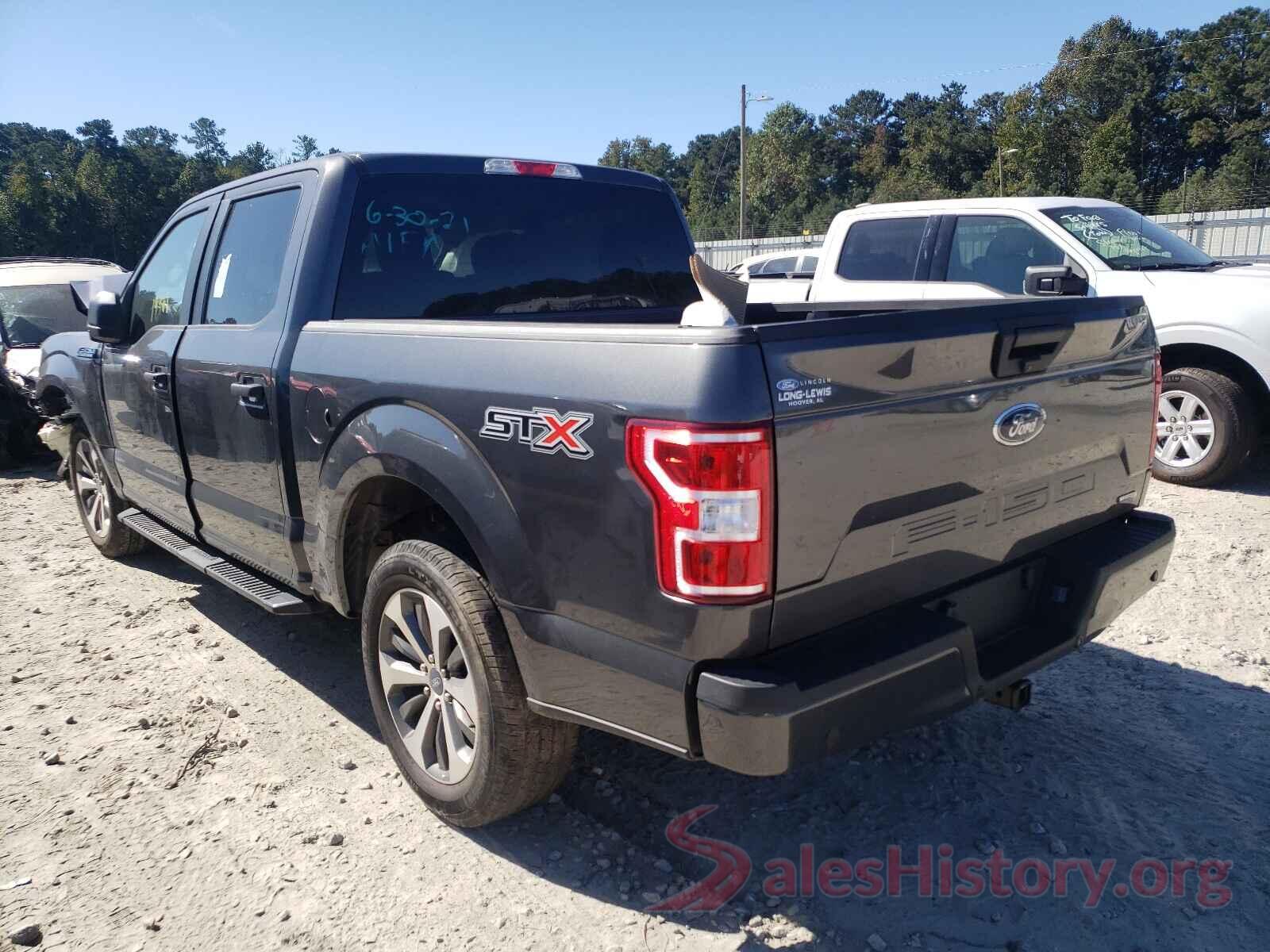 1FTEW1CP6KKC26702 2019 FORD F-150