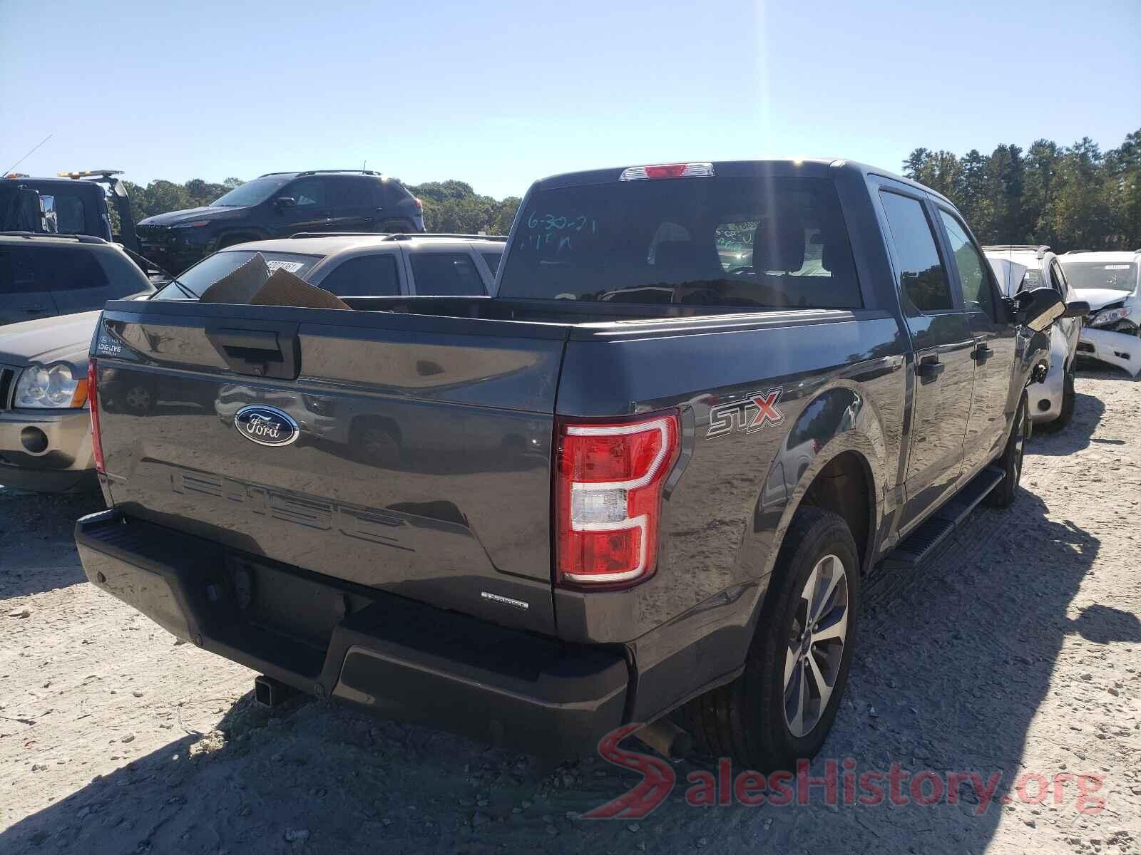 1FTEW1CP6KKC26702 2019 FORD F-150