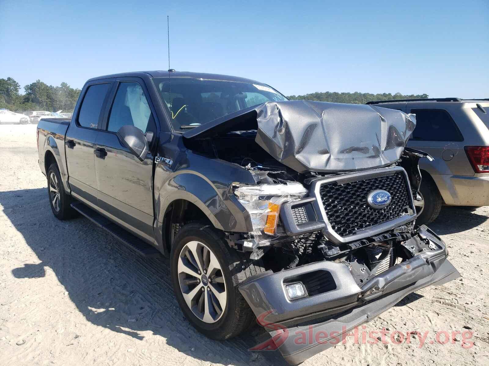 1FTEW1CP6KKC26702 2019 FORD F-150