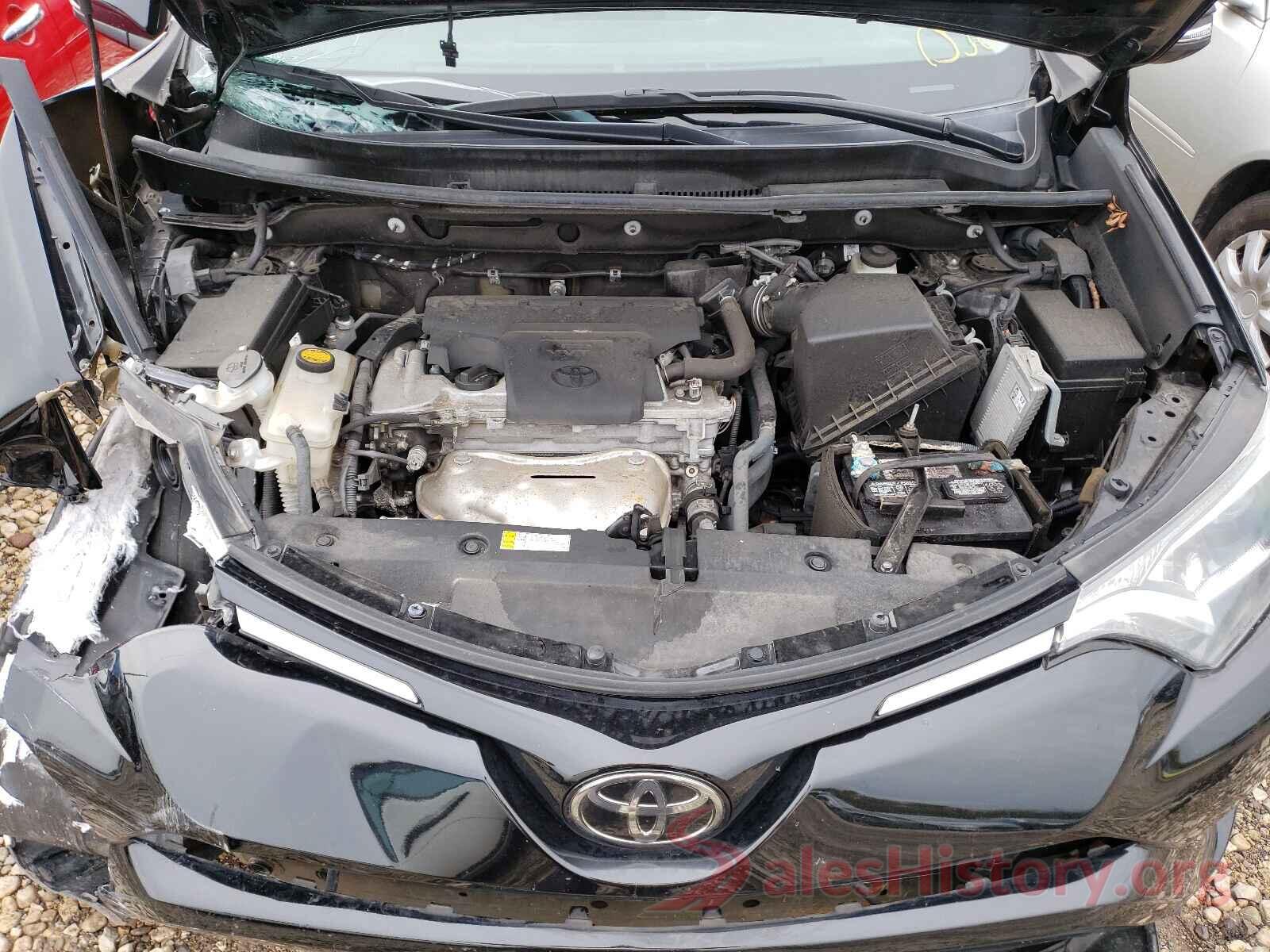 2T3RFREV5HW559081 2017 TOYOTA RAV4