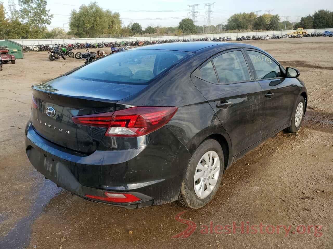 5NPD74LF9KH413691 2019 HYUNDAI ELANTRA