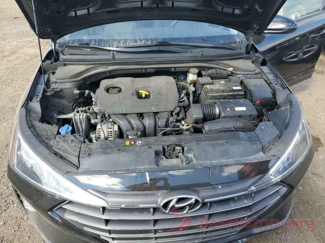 5NPD74LF9KH413691 2019 HYUNDAI ELANTRA