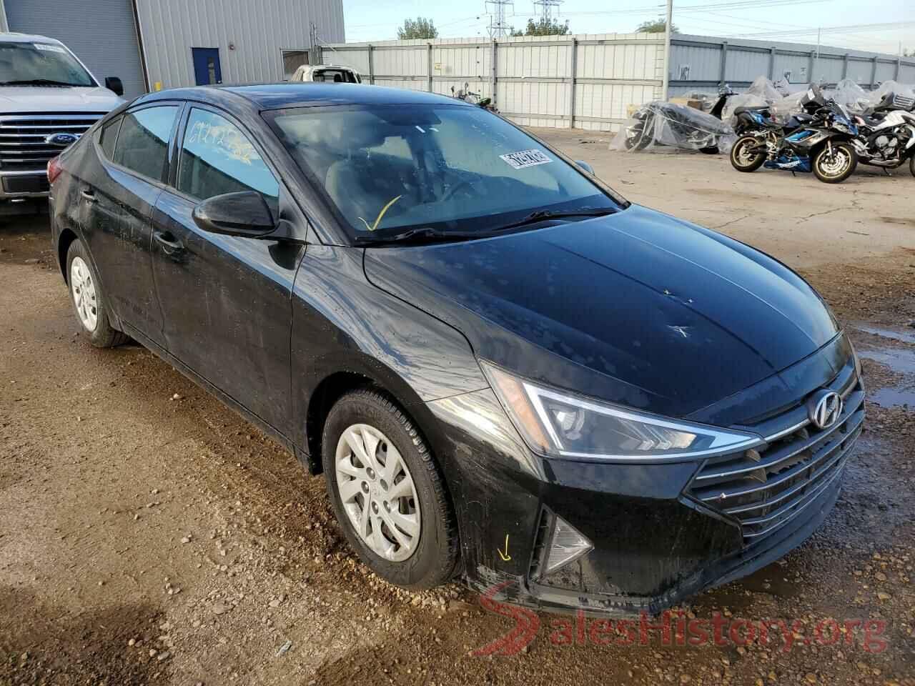 5NPD74LF9KH413691 2019 HYUNDAI ELANTRA