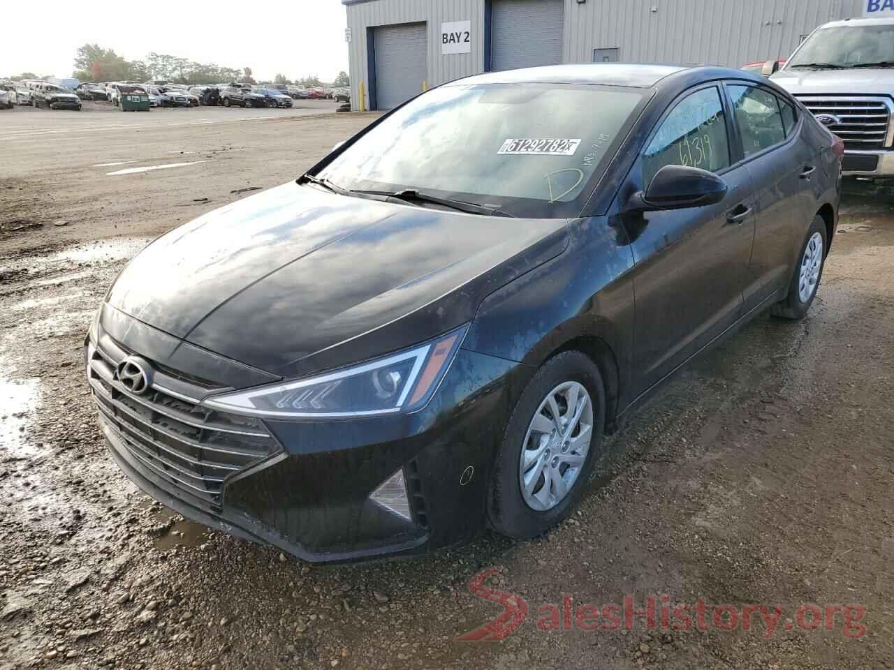 5NPD74LF9KH413691 2019 HYUNDAI ELANTRA