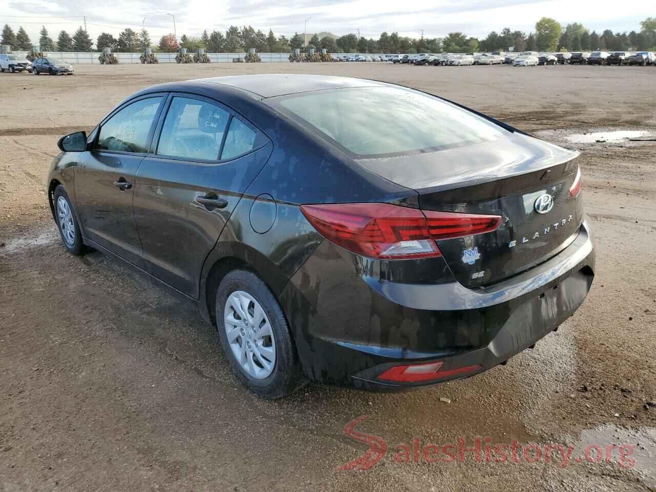 5NPD74LF9KH413691 2019 HYUNDAI ELANTRA