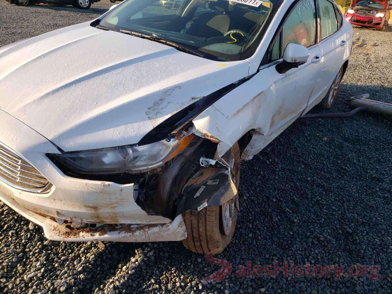 3FA6P0H70HR319245 2017 FORD FUSION