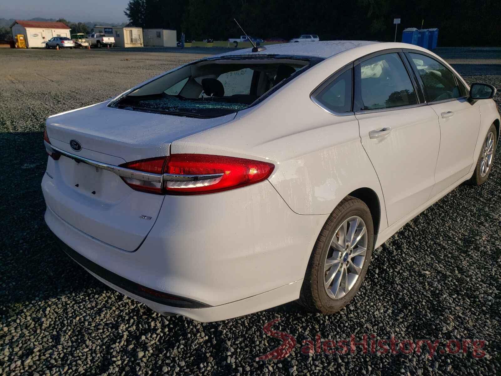 3FA6P0H70HR319245 2017 FORD FUSION