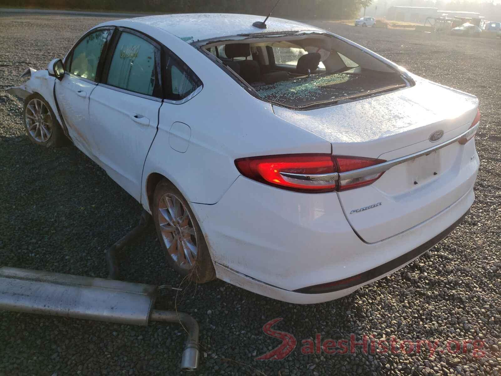 3FA6P0H70HR319245 2017 FORD FUSION