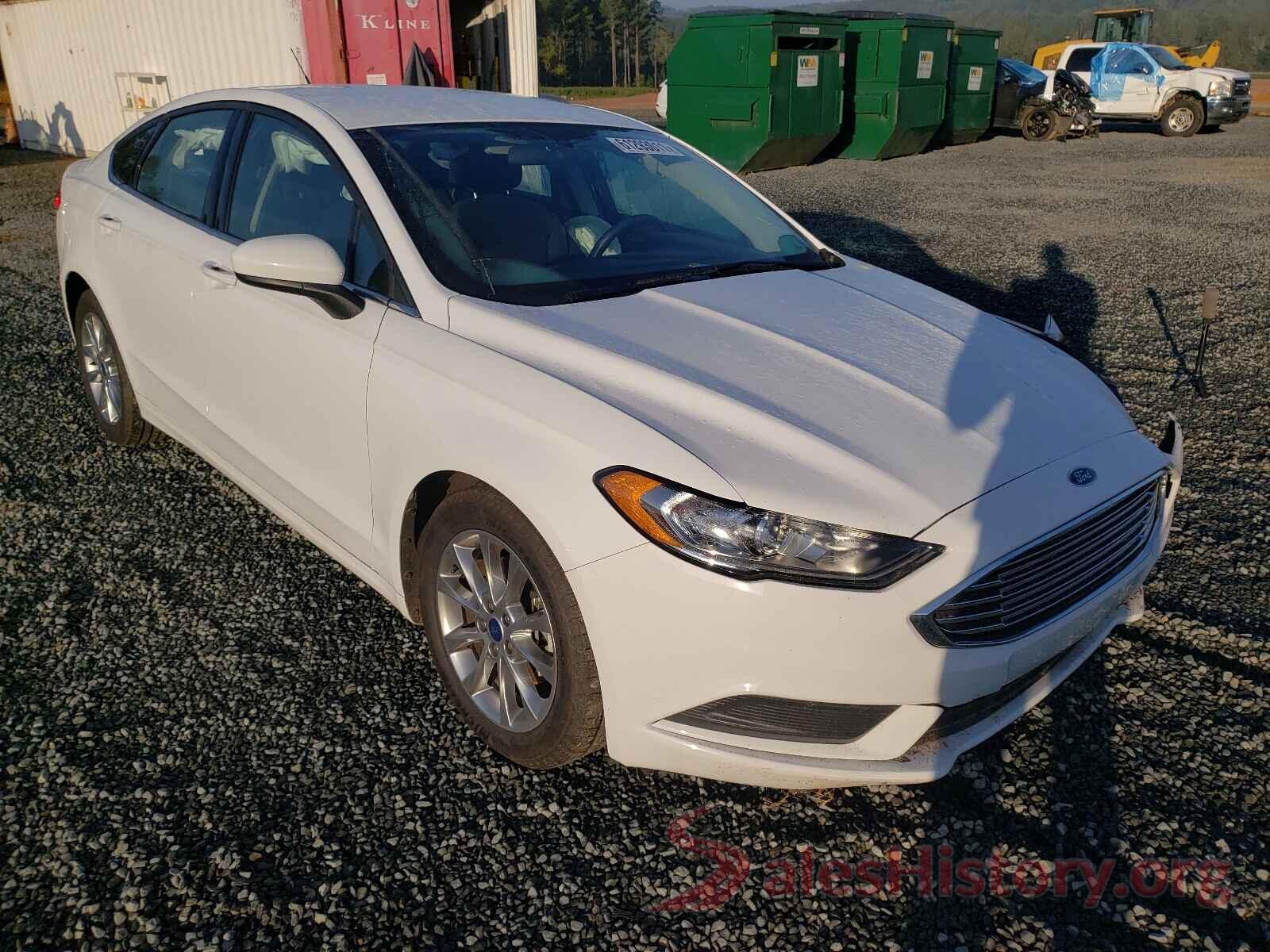 3FA6P0H70HR319245 2017 FORD FUSION