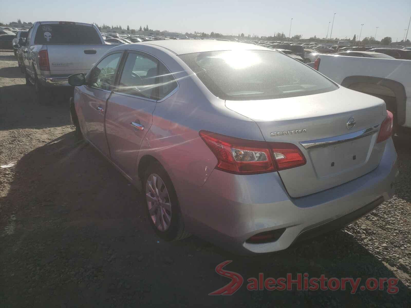 3N1AB7APXKY372976 2019 NISSAN SENTRA