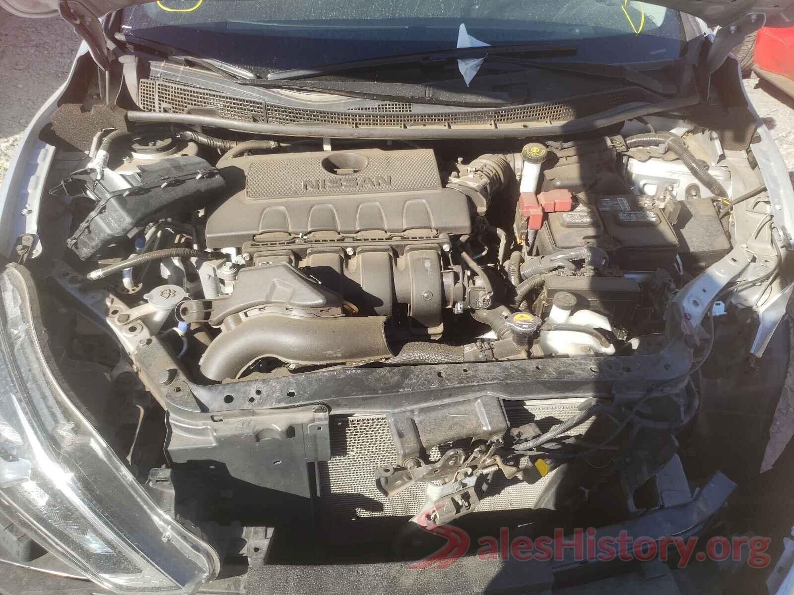 3N1AB7APXKY372976 2019 NISSAN SENTRA