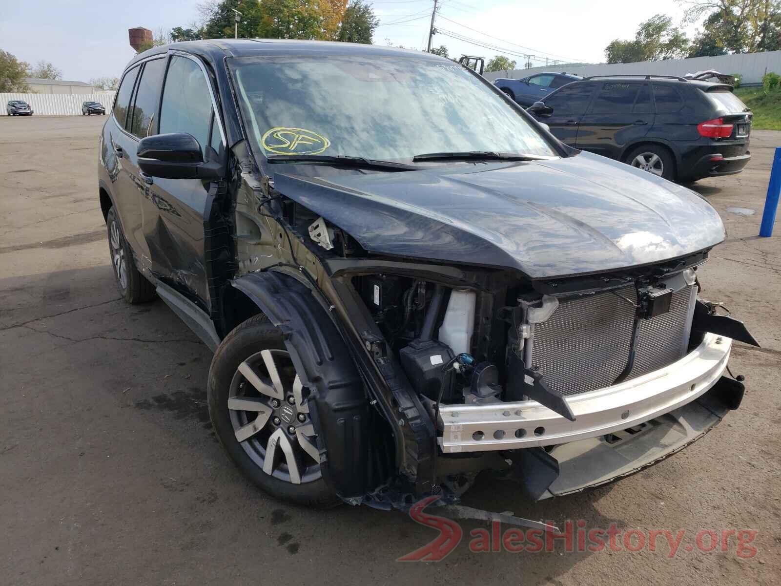 5FNYF6H52KB097825 2019 HONDA PILOT