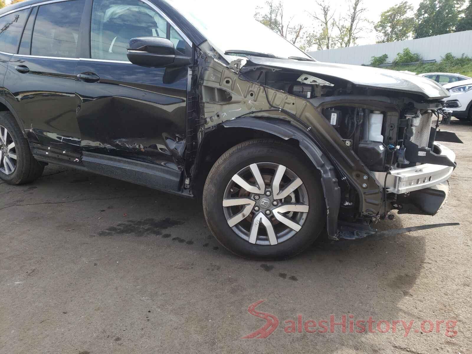 5FNYF6H52KB097825 2019 HONDA PILOT