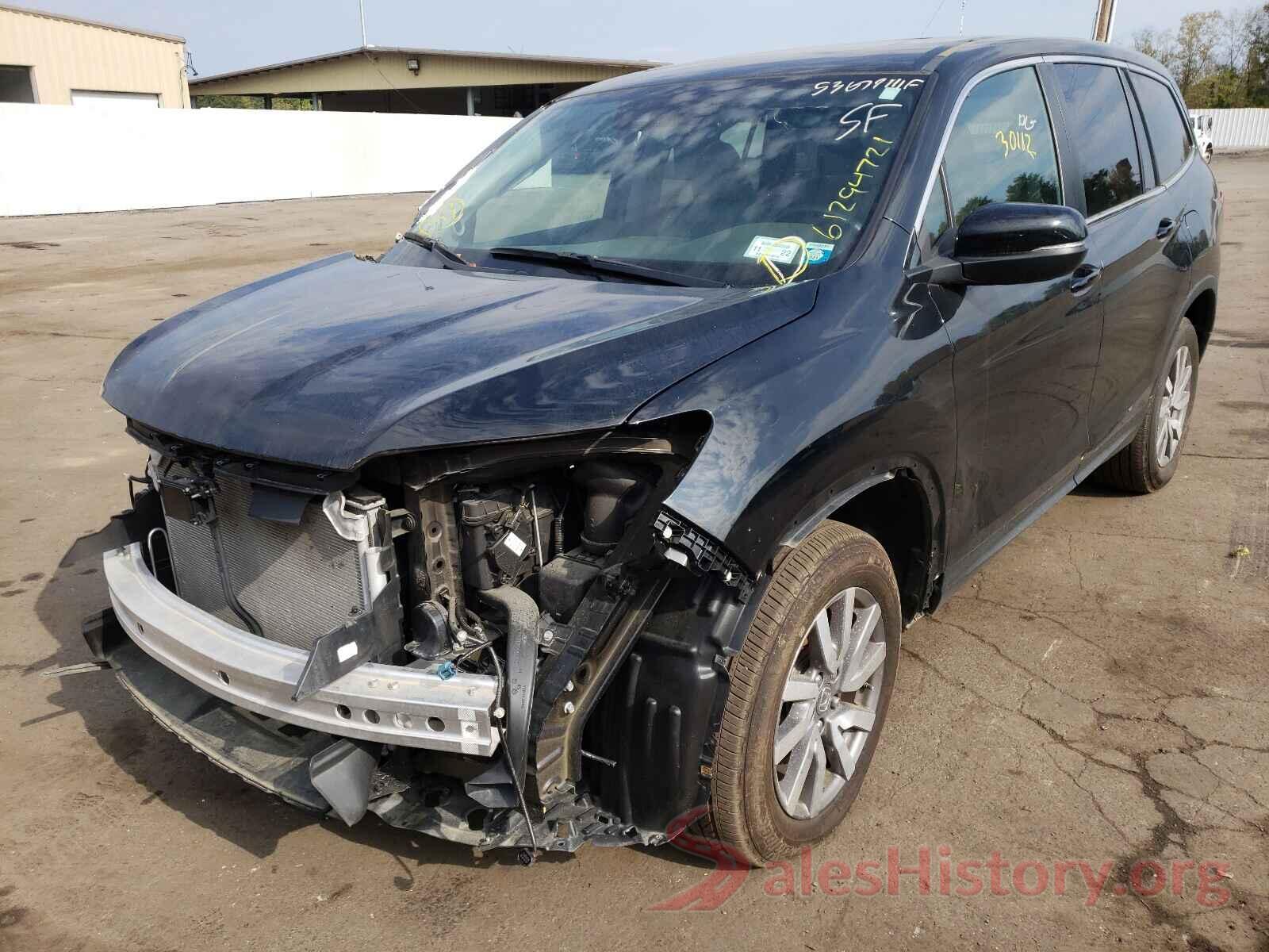 5FNYF6H52KB097825 2019 HONDA PILOT