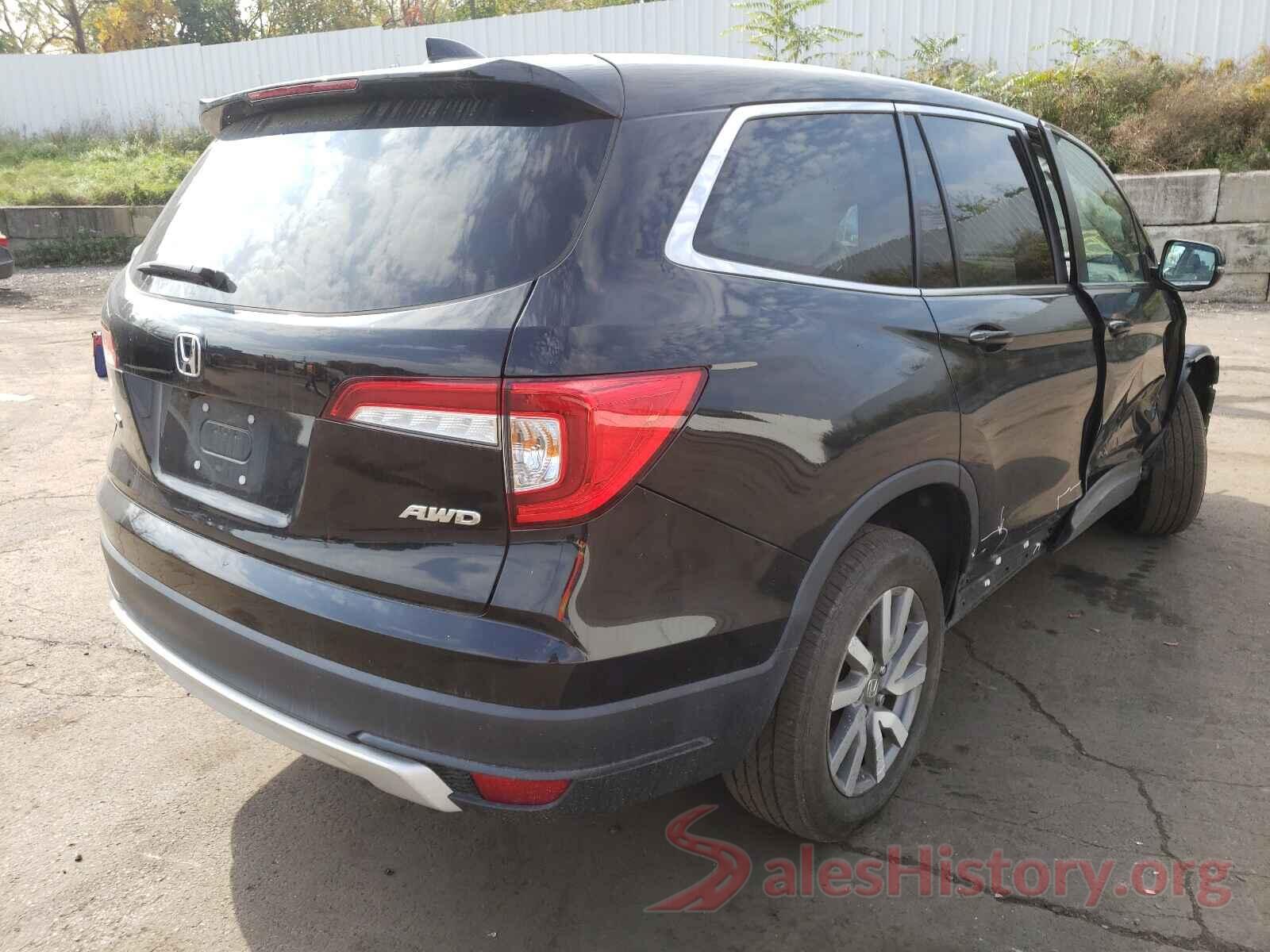 5FNYF6H52KB097825 2019 HONDA PILOT