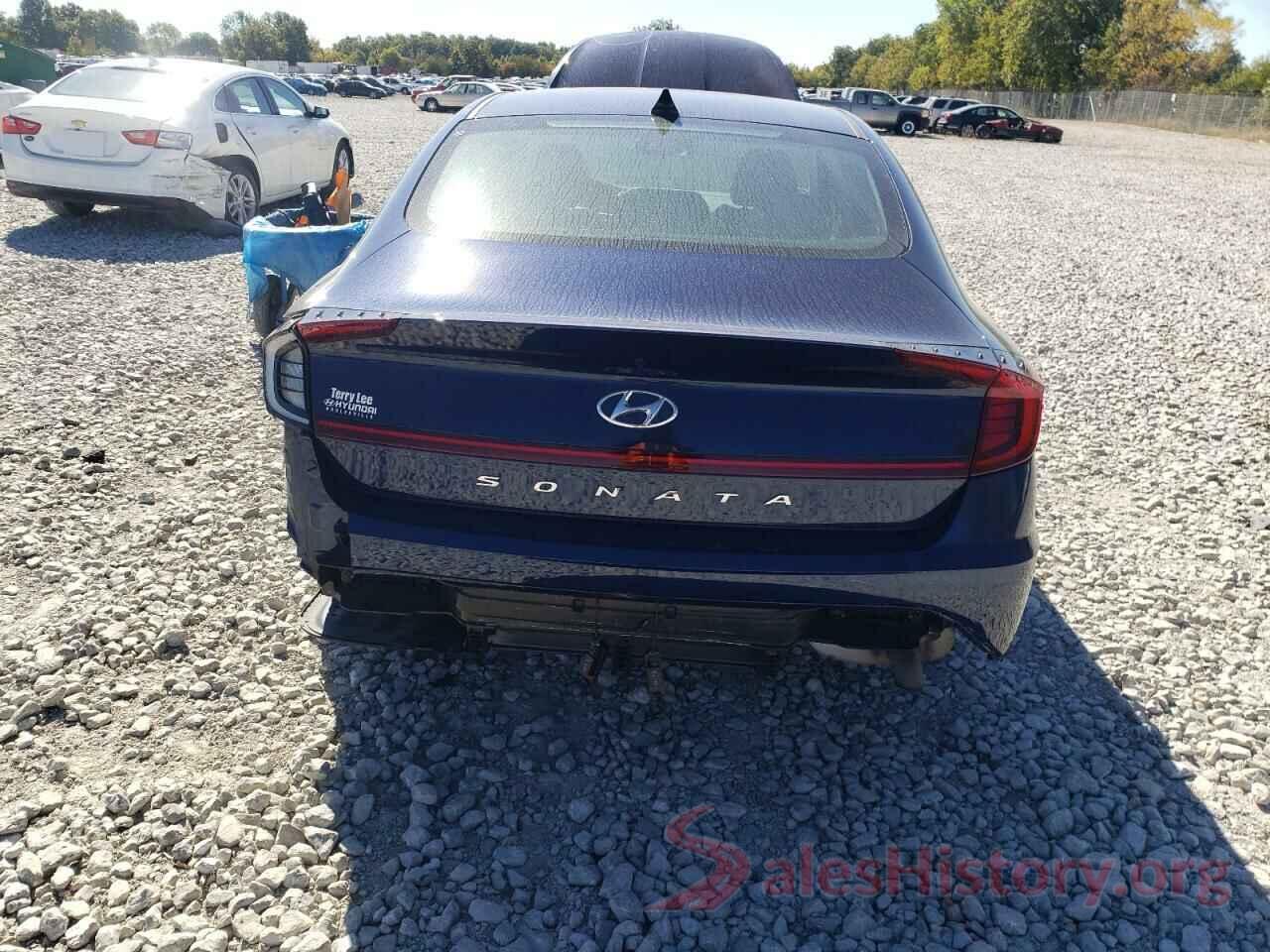 5NPEG4JA4MH103804 2021 HYUNDAI SONATA