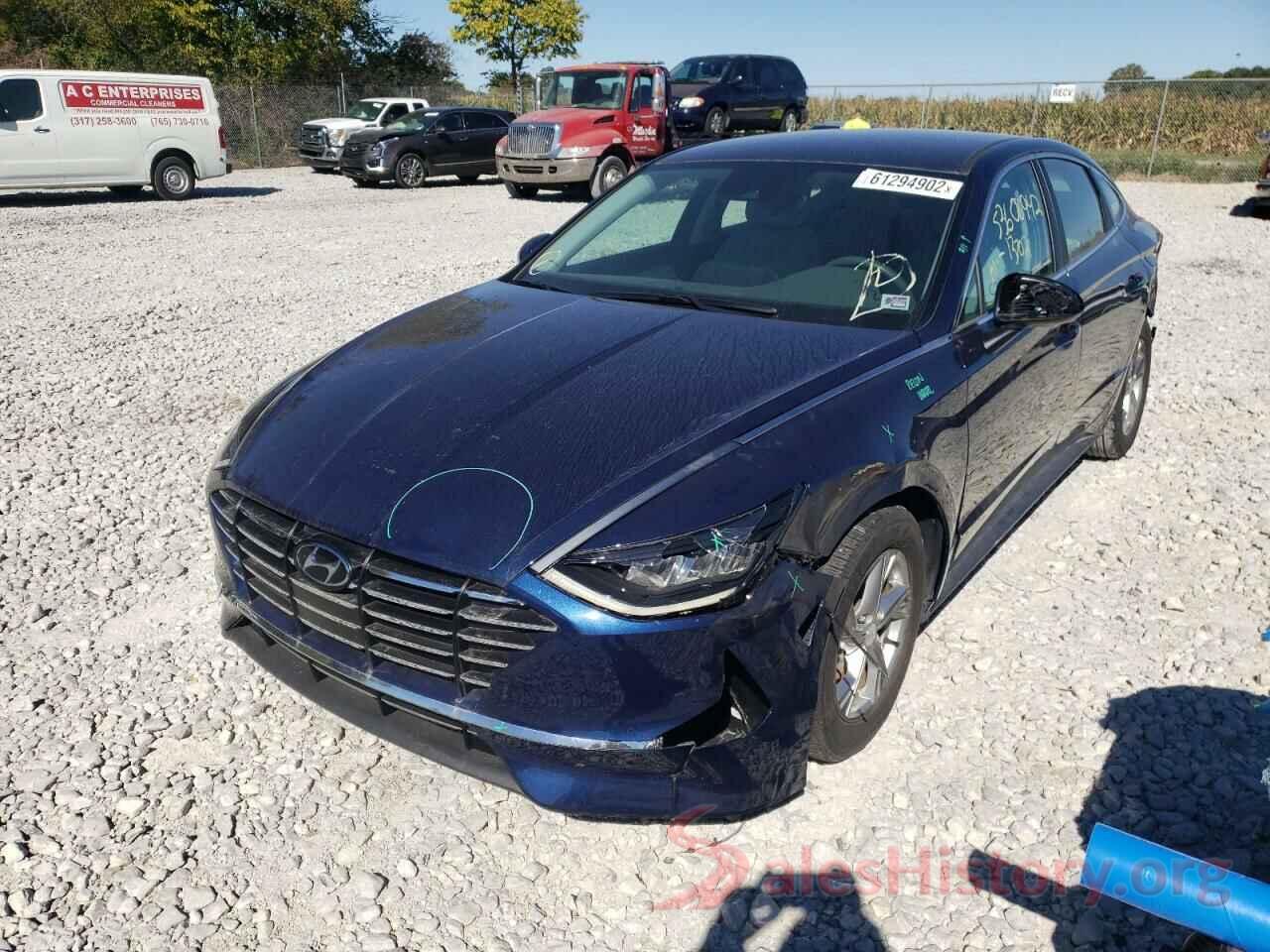 5NPEG4JA4MH103804 2021 HYUNDAI SONATA