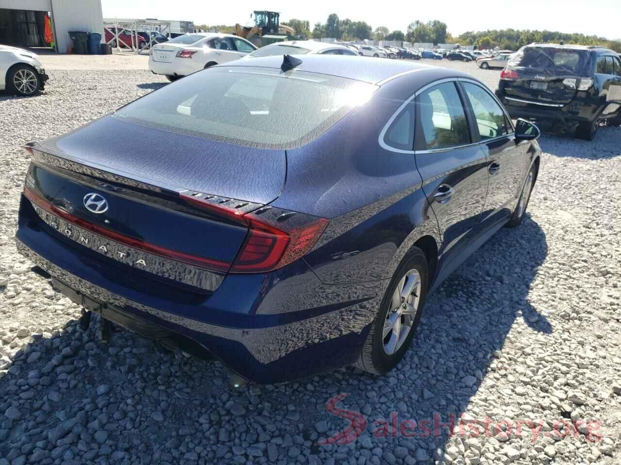 5NPEG4JA4MH103804 2021 HYUNDAI SONATA