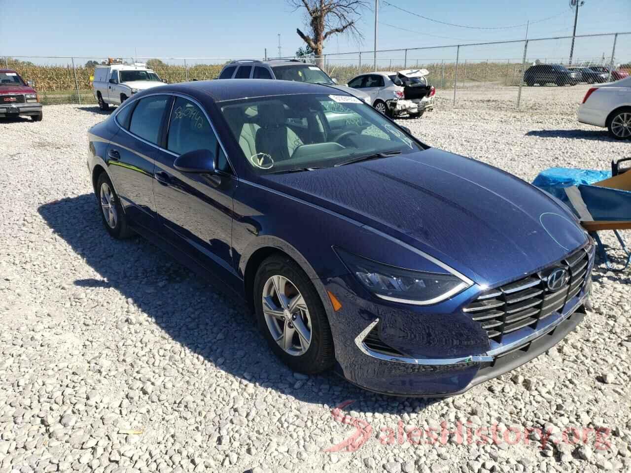 5NPEG4JA4MH103804 2021 HYUNDAI SONATA