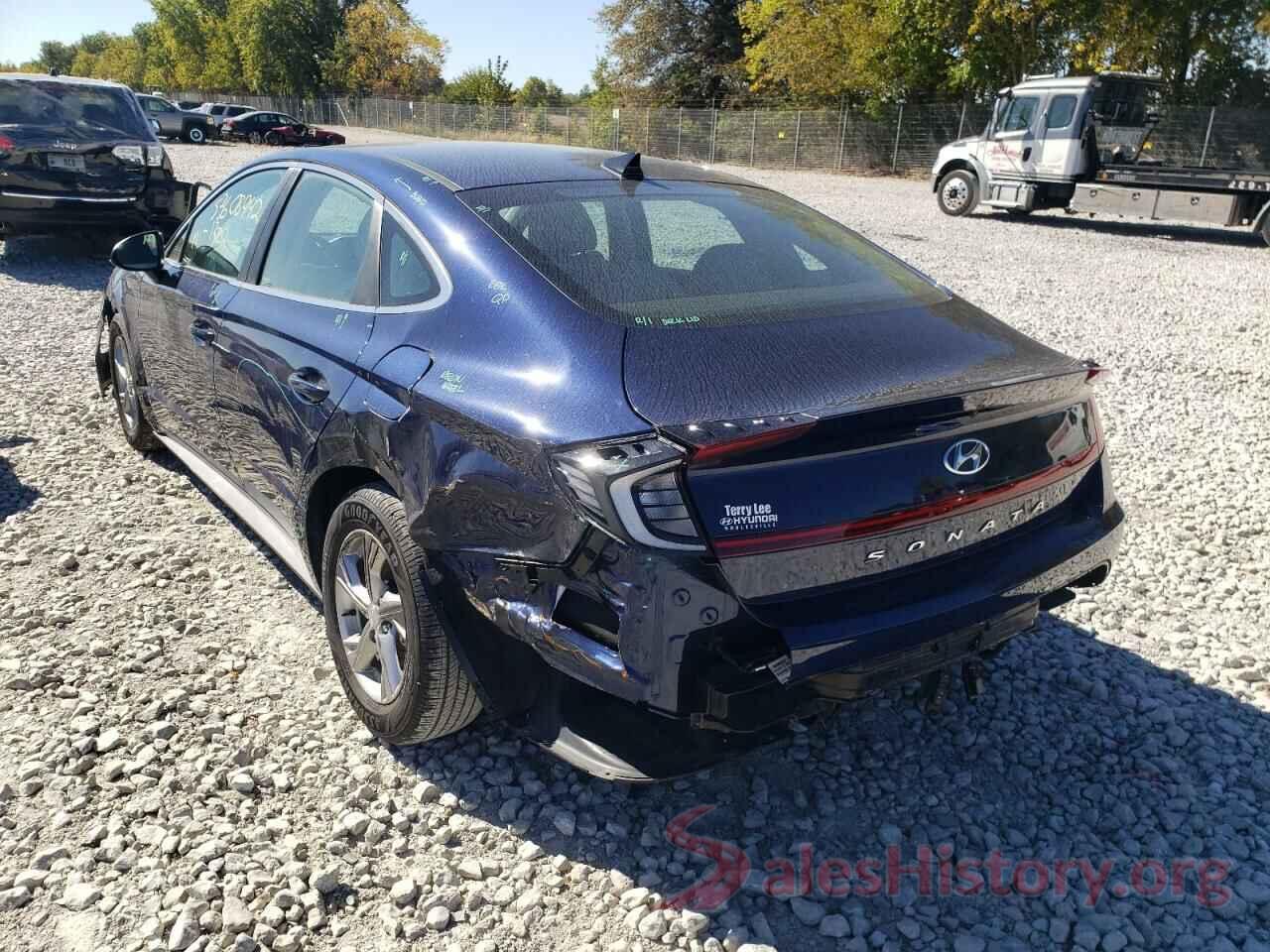 5NPEG4JA4MH103804 2021 HYUNDAI SONATA