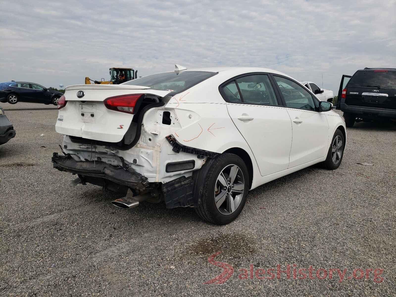 3KPFL4A70JE220669 2018 KIA FORTE