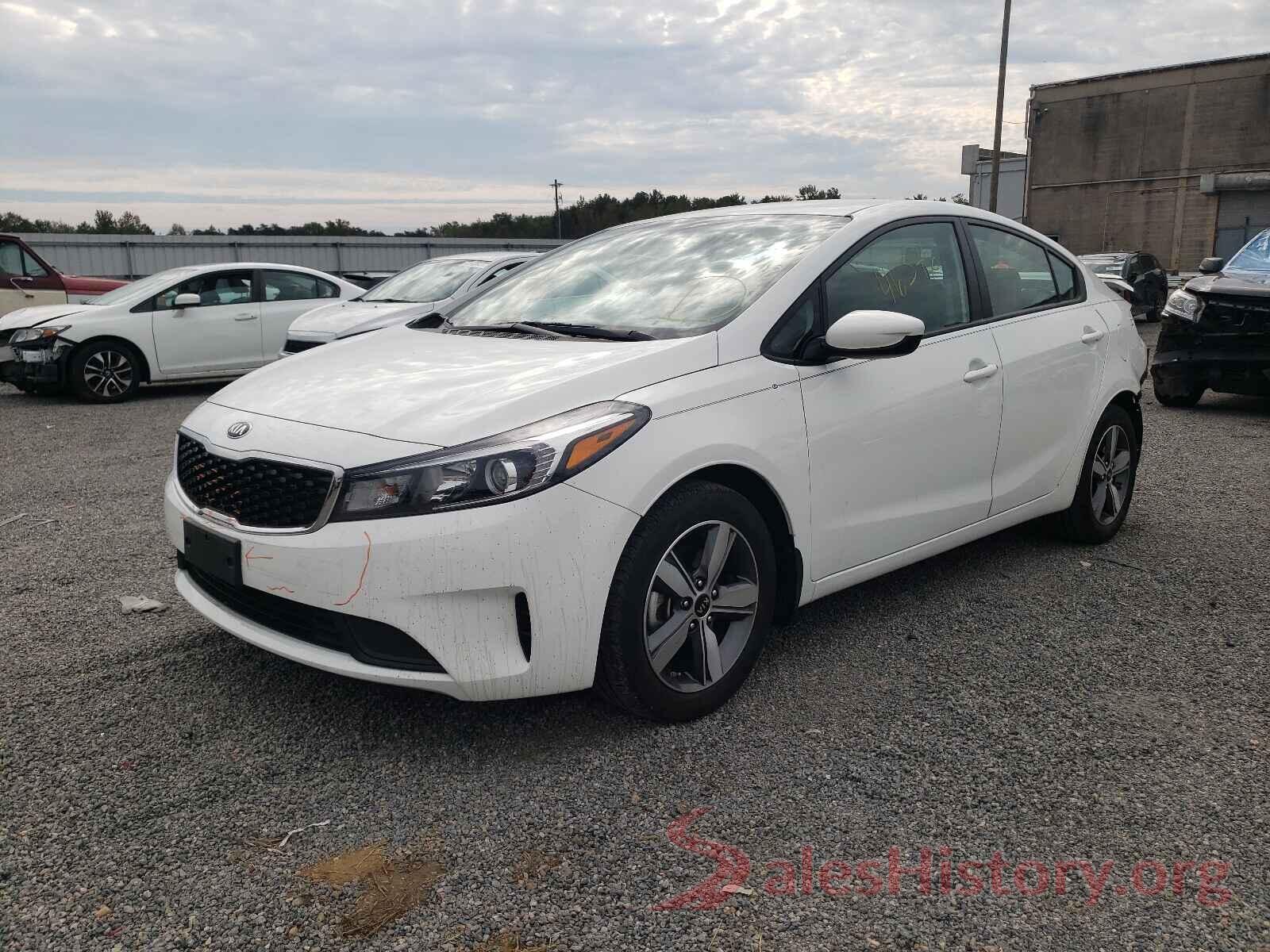 3KPFL4A70JE220669 2018 KIA FORTE