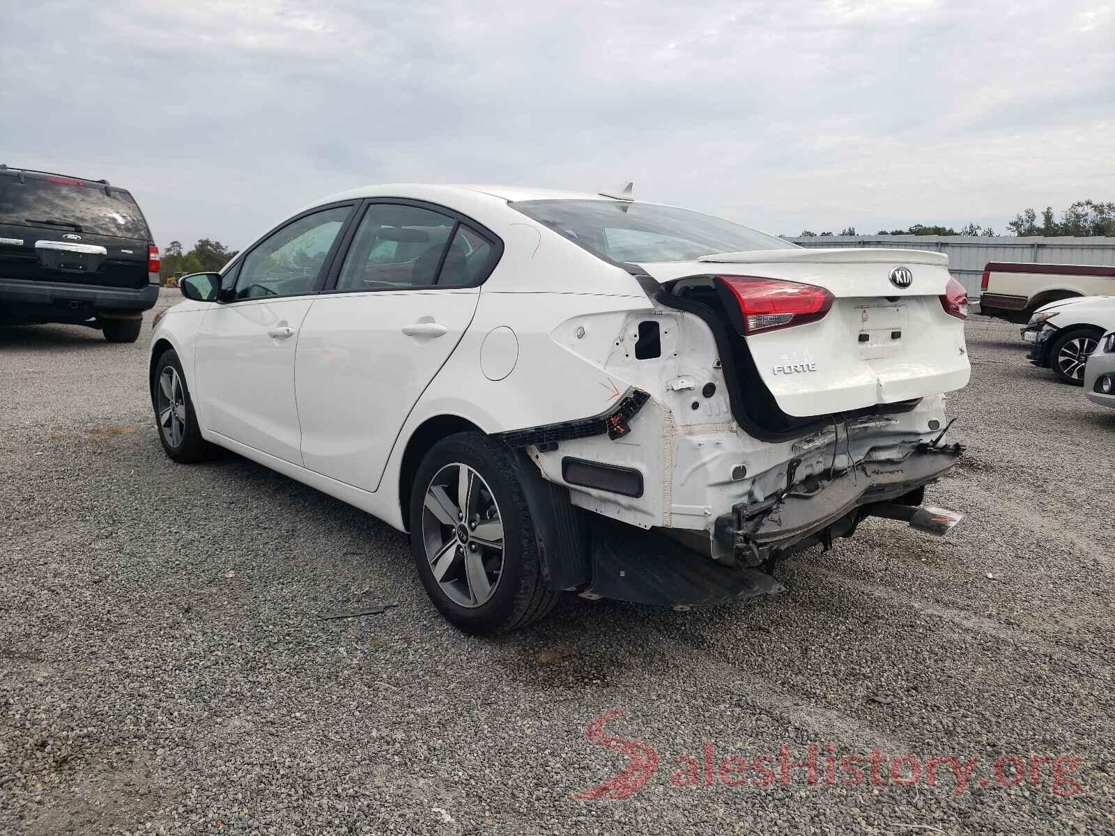 3KPFL4A70JE220669 2018 KIA FORTE