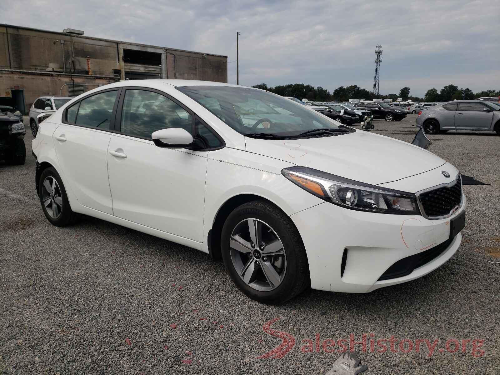 3KPFL4A70JE220669 2018 KIA FORTE