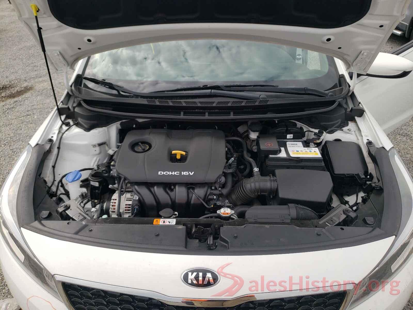 3KPFL4A70JE220669 2018 KIA FORTE