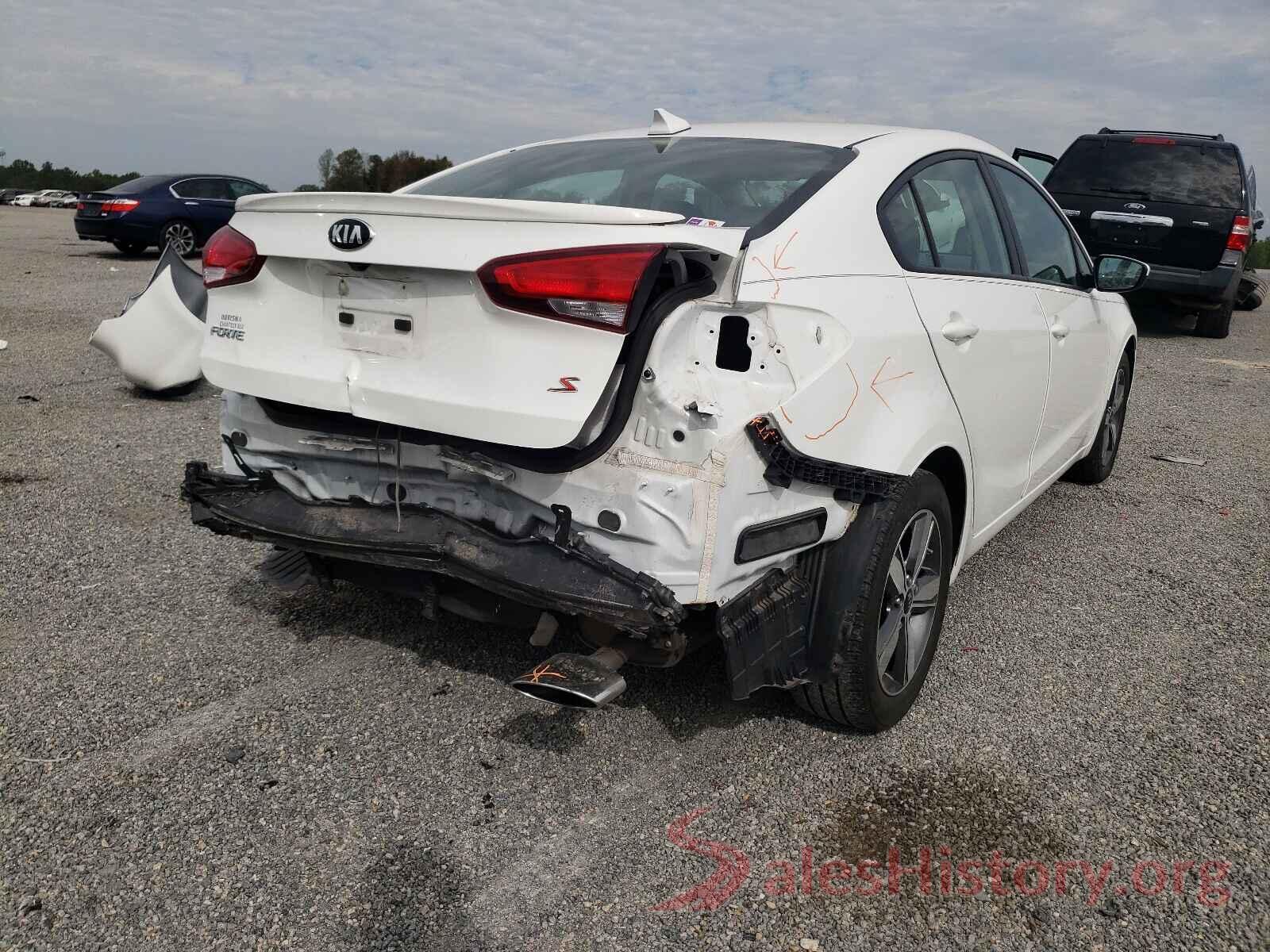 3KPFL4A70JE220669 2018 KIA FORTE