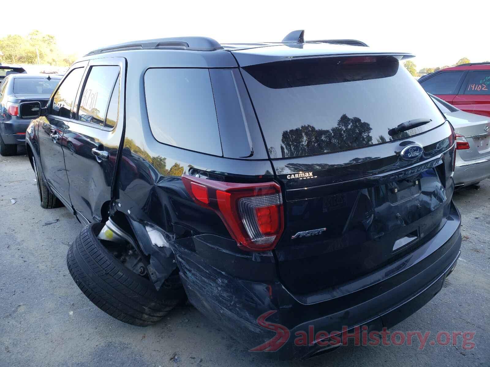 1FM5K8GTXHGA40180 2017 FORD EXPLORER