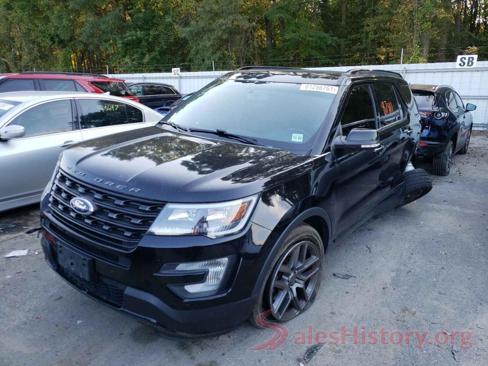 1FM5K8GTXHGA40180 2017 FORD EXPLORER