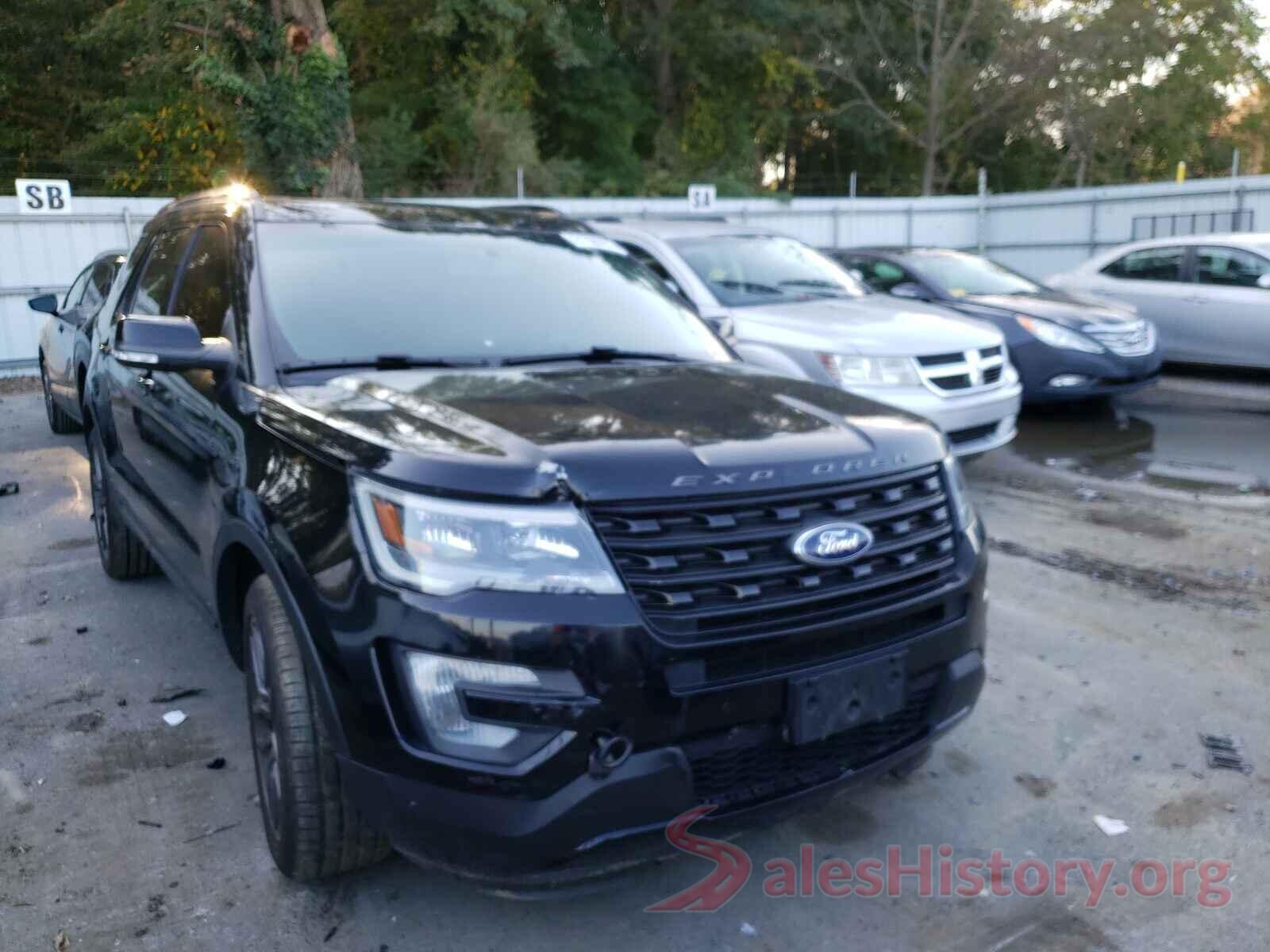 1FM5K8GTXHGA40180 2017 FORD EXPLORER