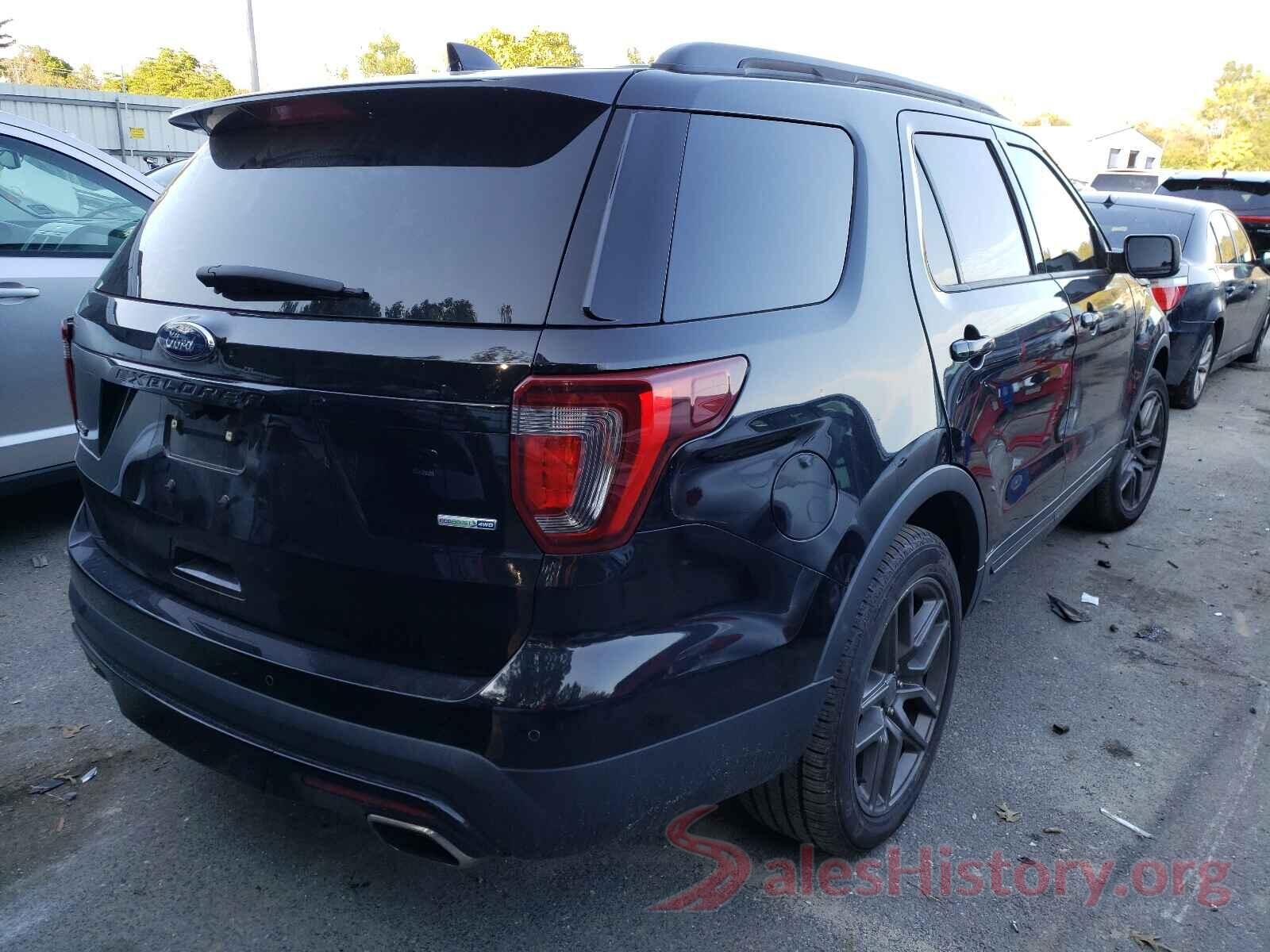 1FM5K8GTXHGA40180 2017 FORD EXPLORER