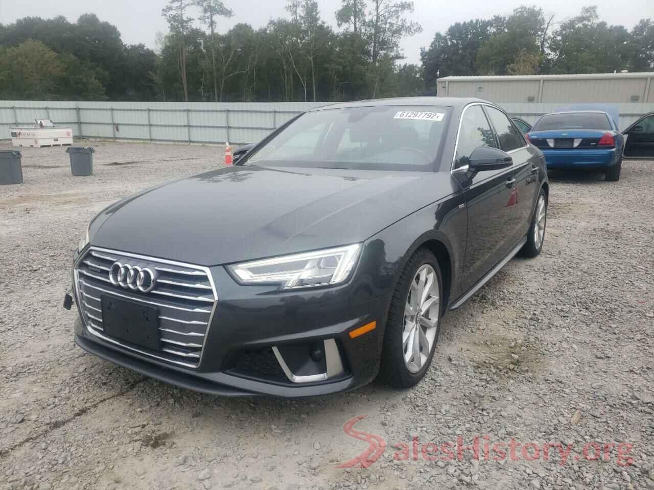 WAUENAF43KA047508 2019 AUDI A4