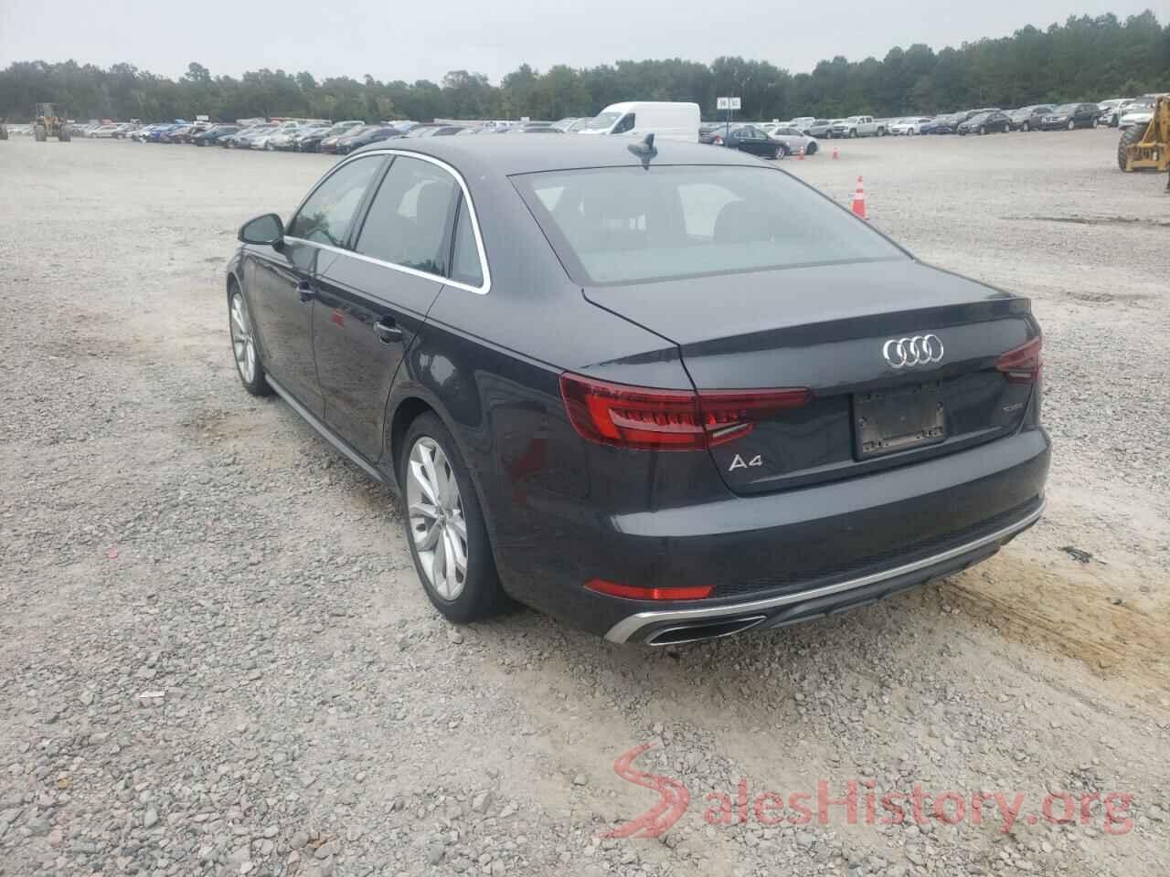 WAUENAF43KA047508 2019 AUDI A4