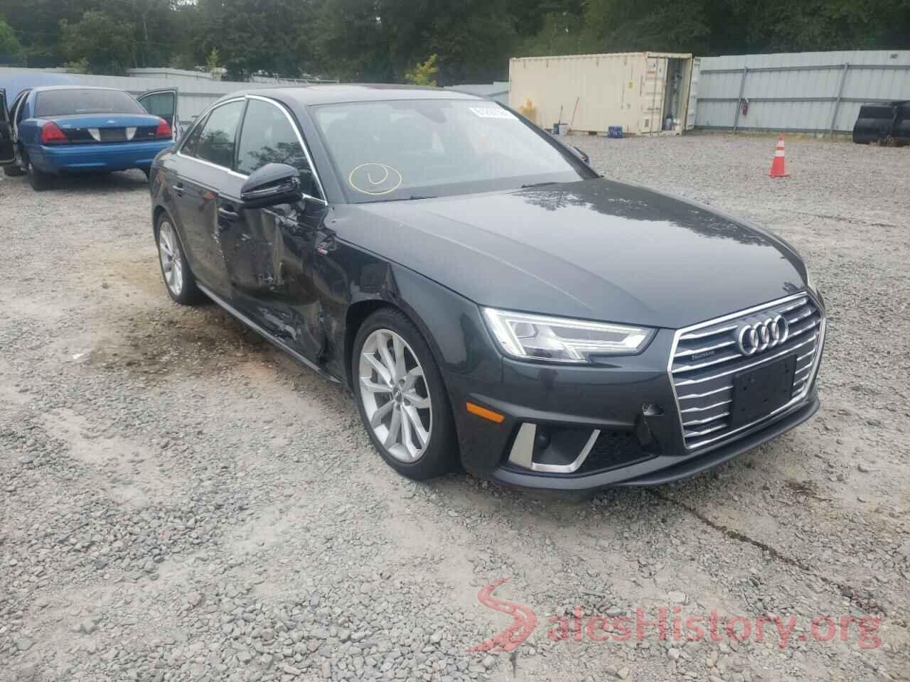 WAUENAF43KA047508 2019 AUDI A4