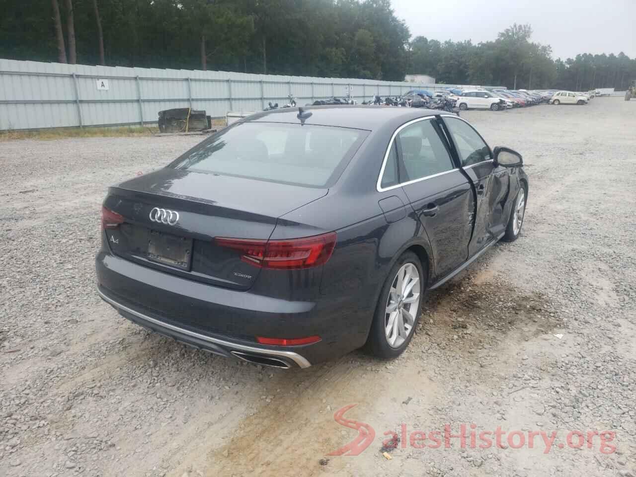 WAUENAF43KA047508 2019 AUDI A4