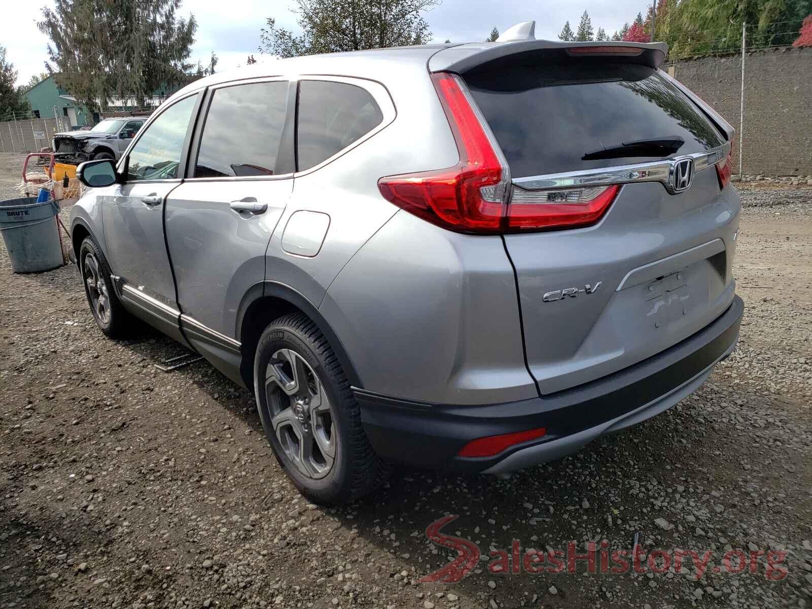 2HKRW2H82JH621031 2018 HONDA CRV