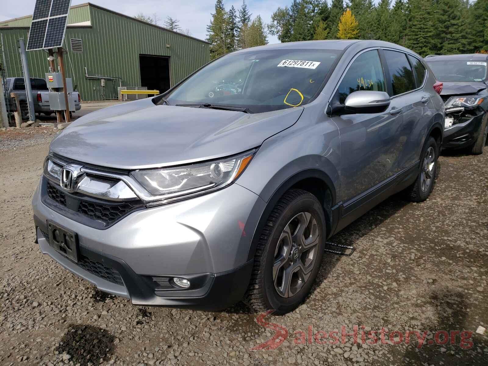 2HKRW2H82JH621031 2018 HONDA CRV