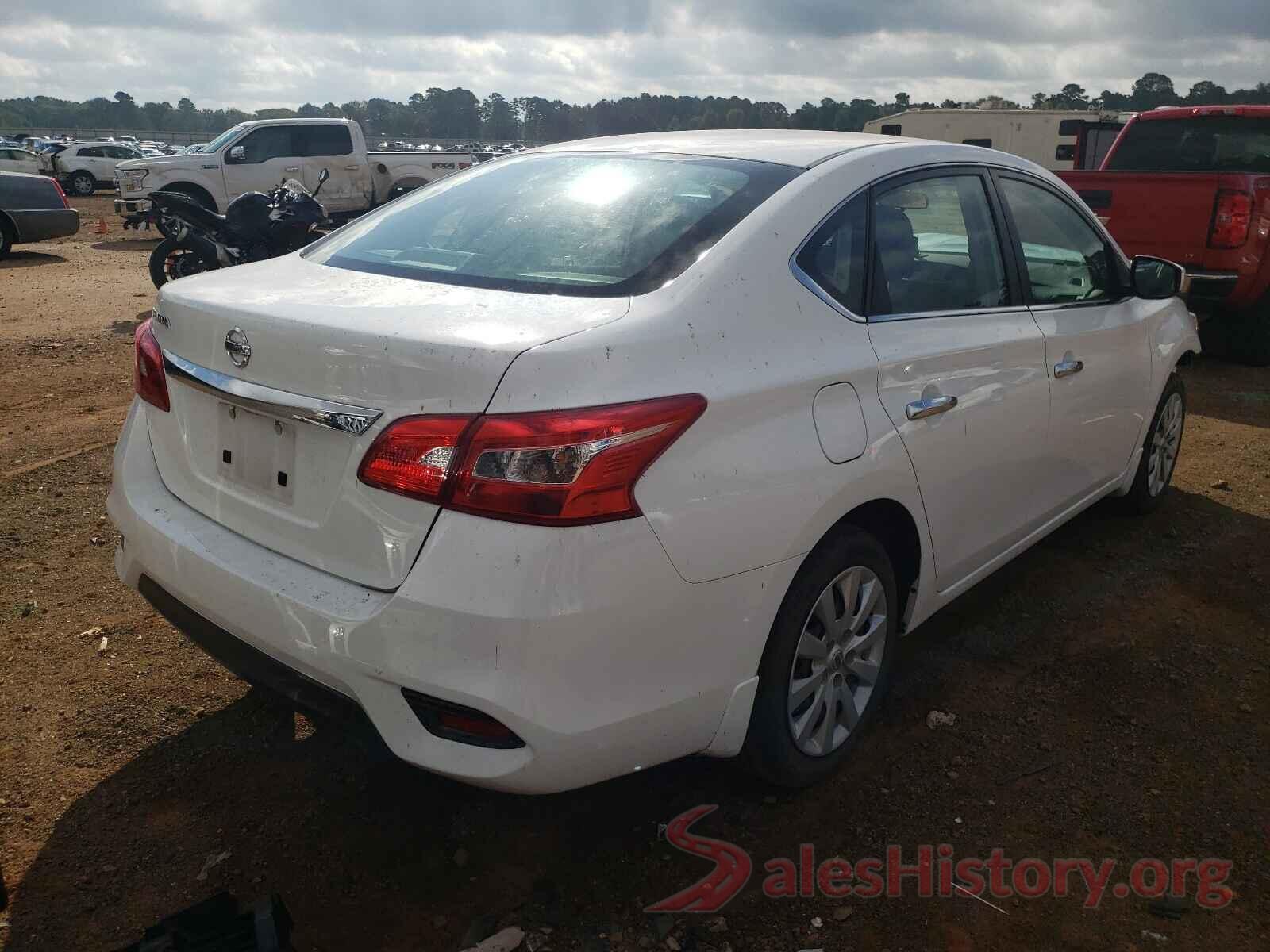 3N1AB7AP4KY202838 2019 NISSAN SENTRA