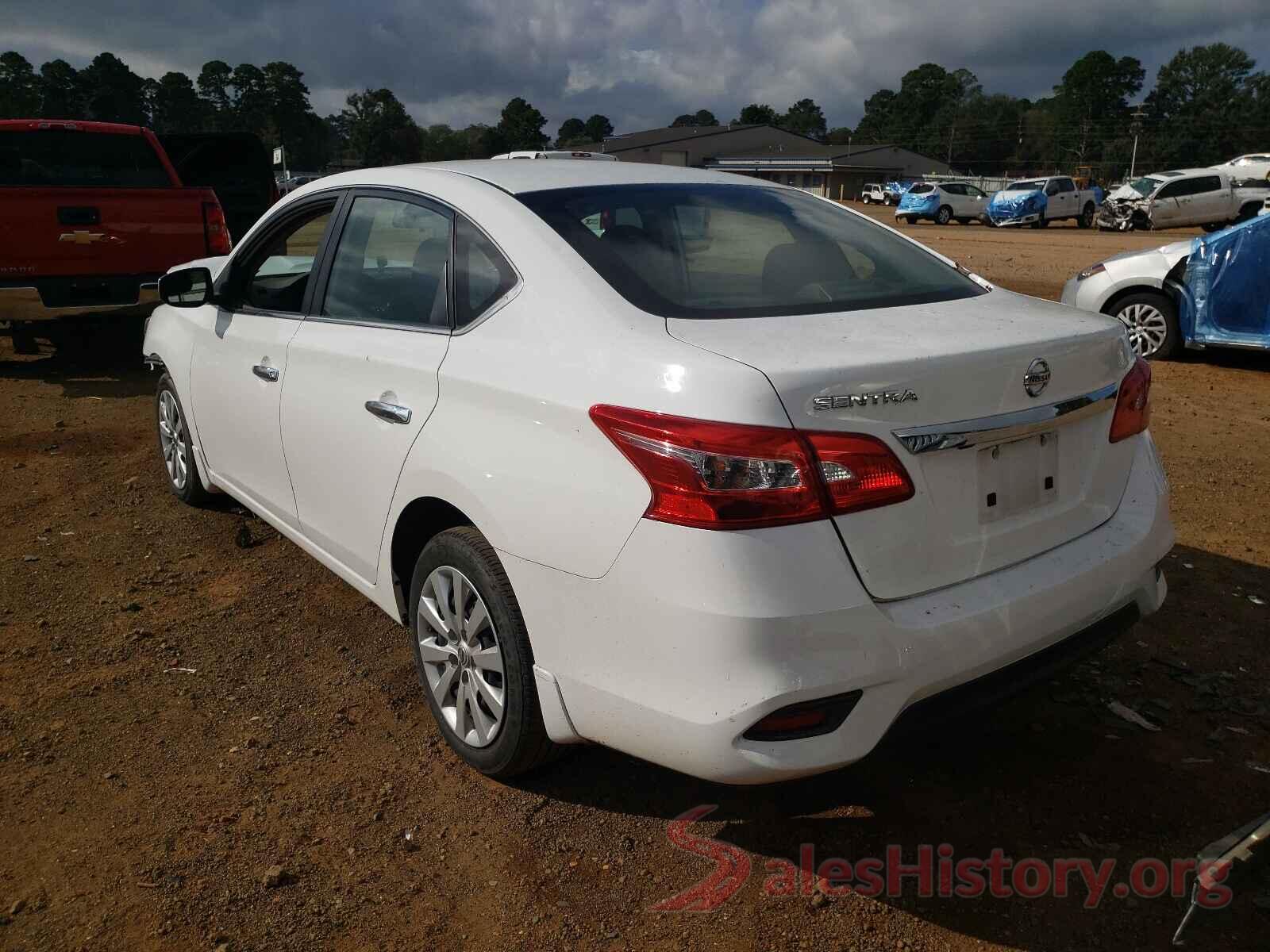 3N1AB7AP4KY202838 2019 NISSAN SENTRA