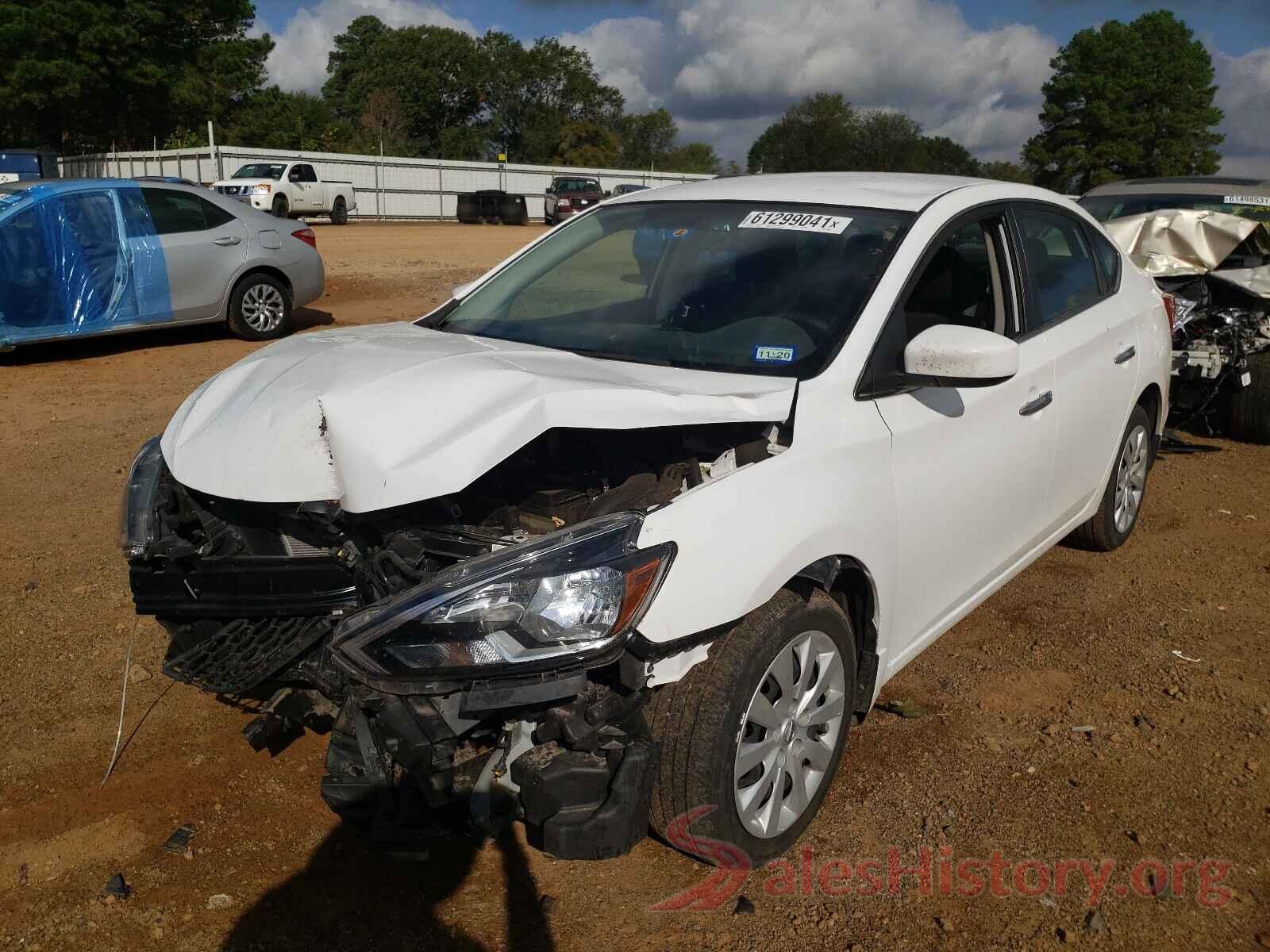 3N1AB7AP4KY202838 2019 NISSAN SENTRA