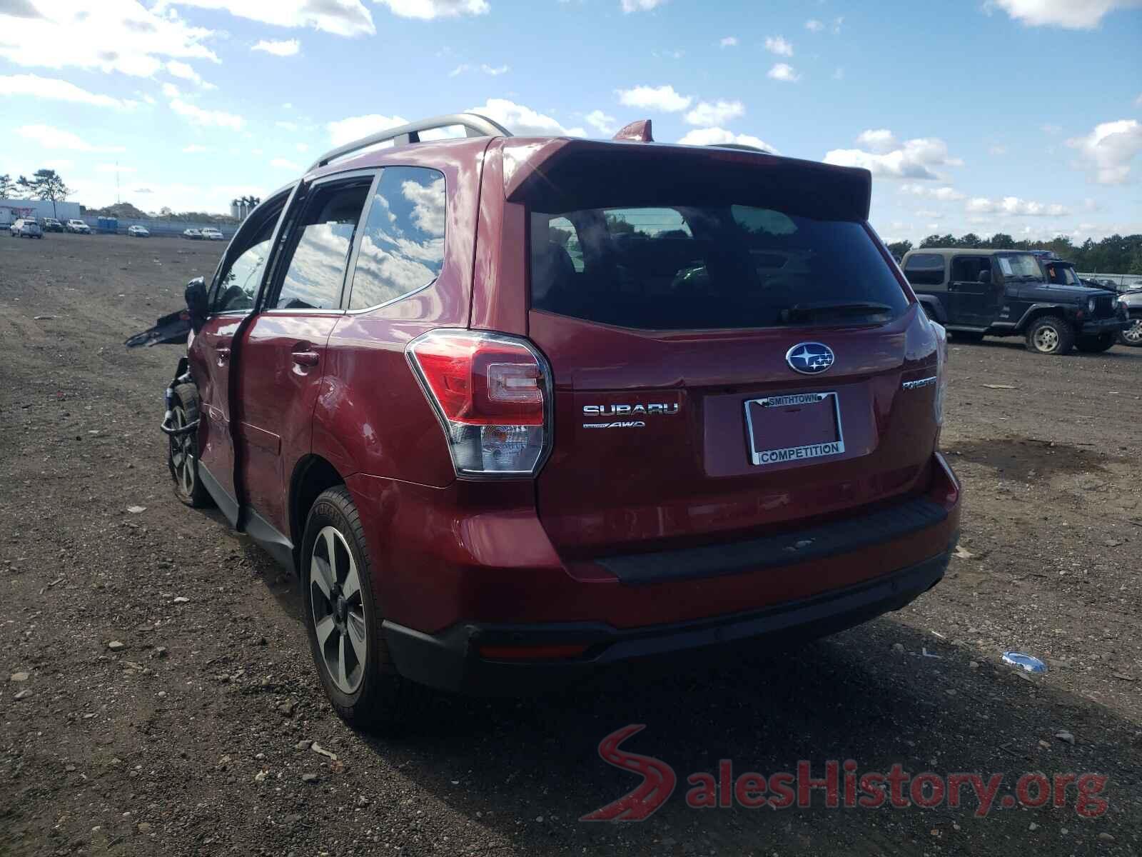 JF2SJARC0JH467237 2018 SUBARU FORESTER