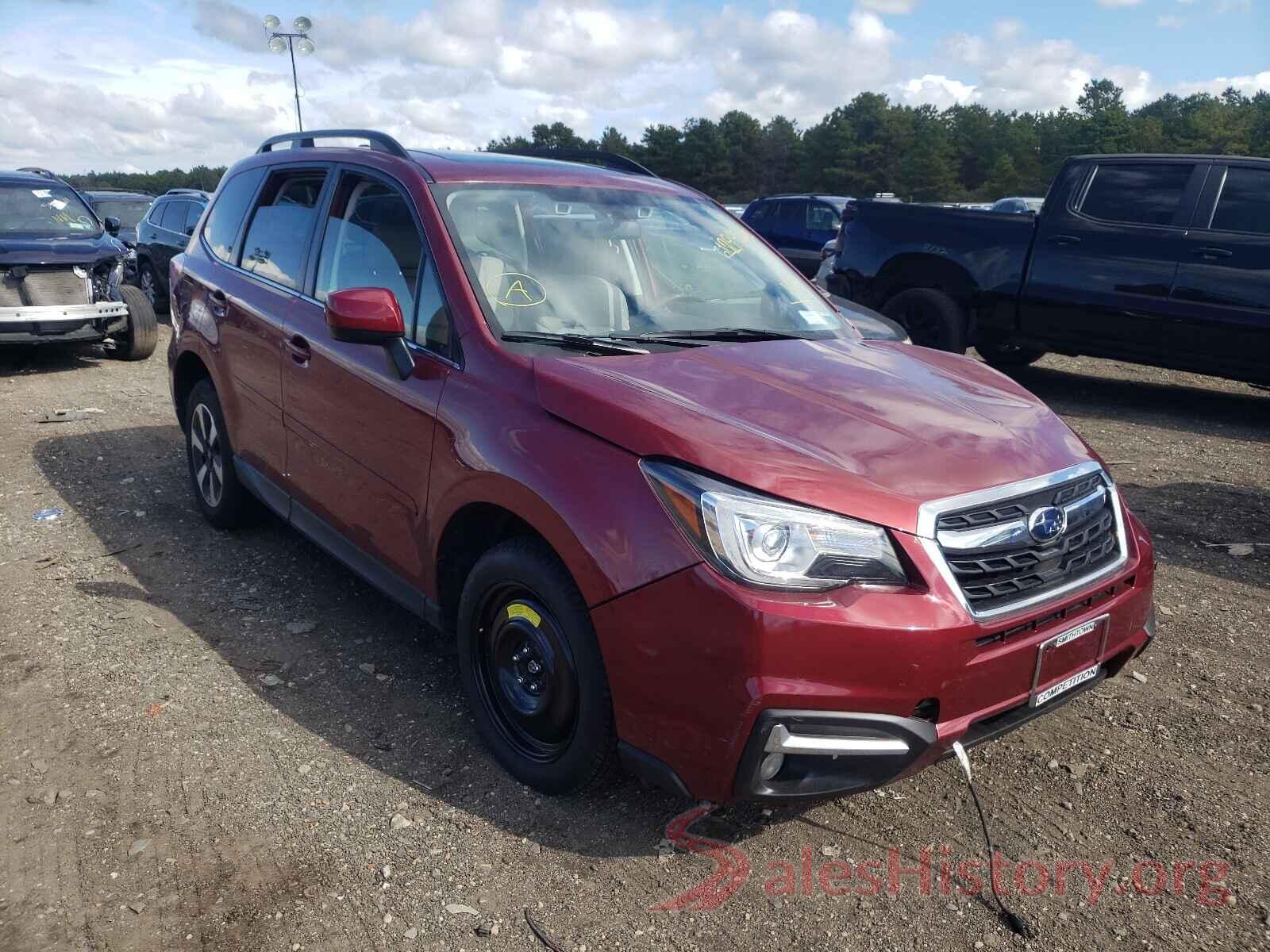 JF2SJARC0JH467237 2018 SUBARU FORESTER