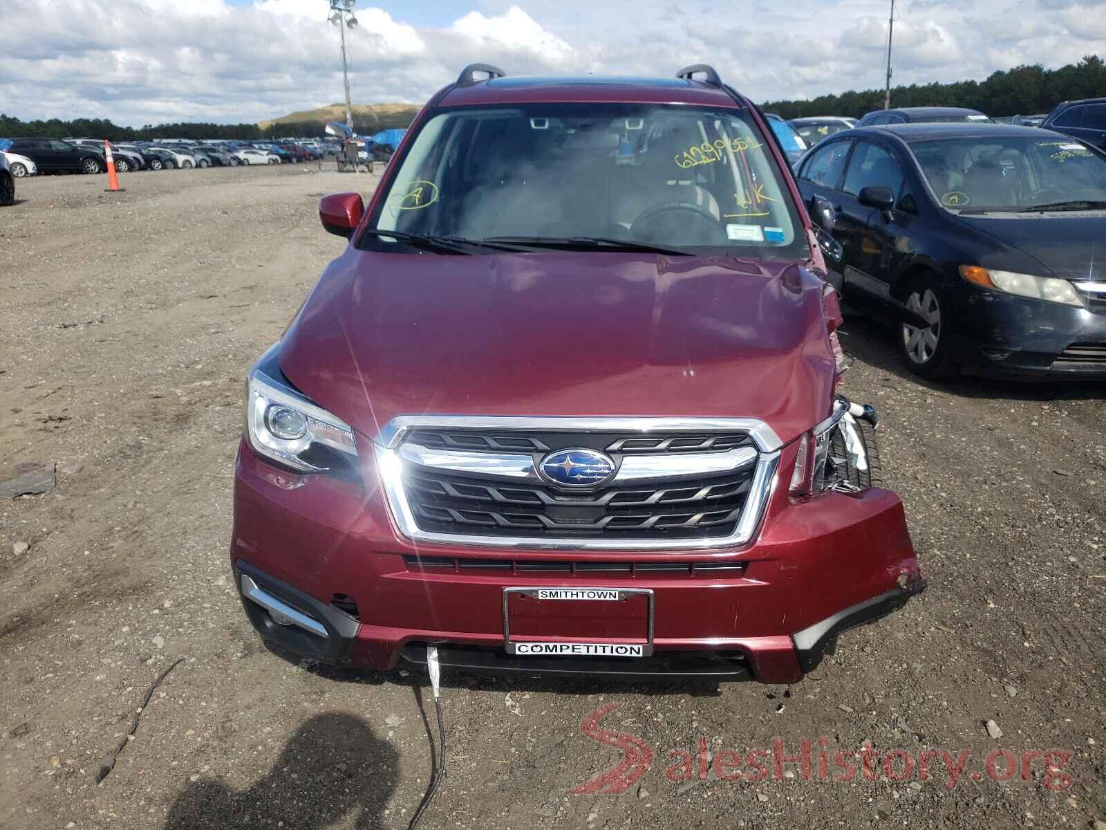 JF2SJARC0JH467237 2018 SUBARU FORESTER