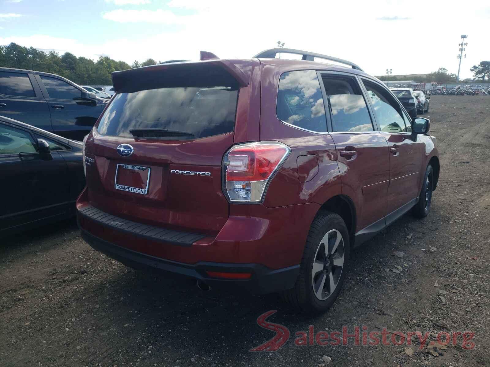 JF2SJARC0JH467237 2018 SUBARU FORESTER