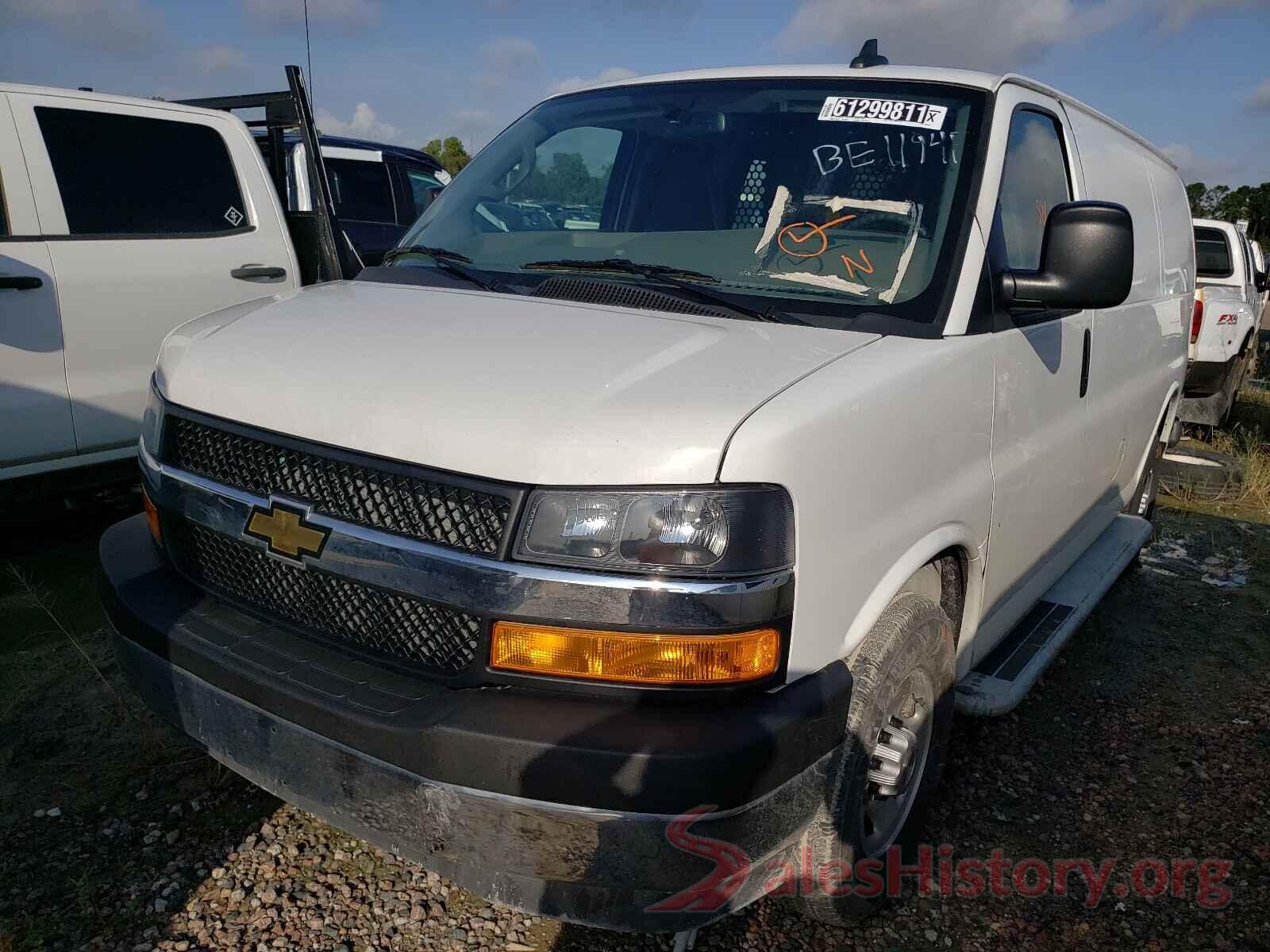 1GCWGAFP8M1181364 2021 CHEVROLET EXPRESS